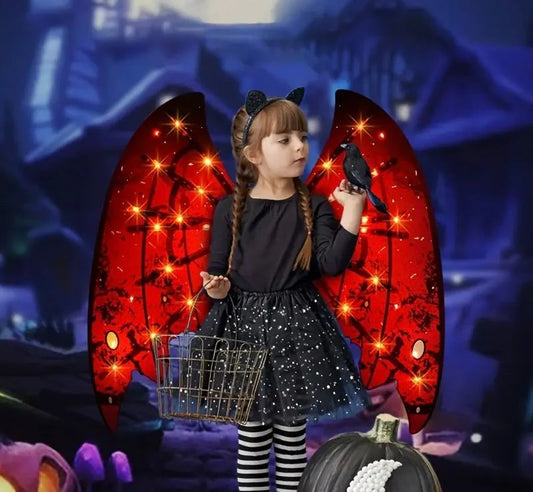 Ala de mariposa led
